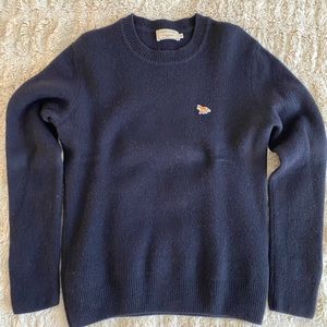 Maison Kitsune jumper/sweater